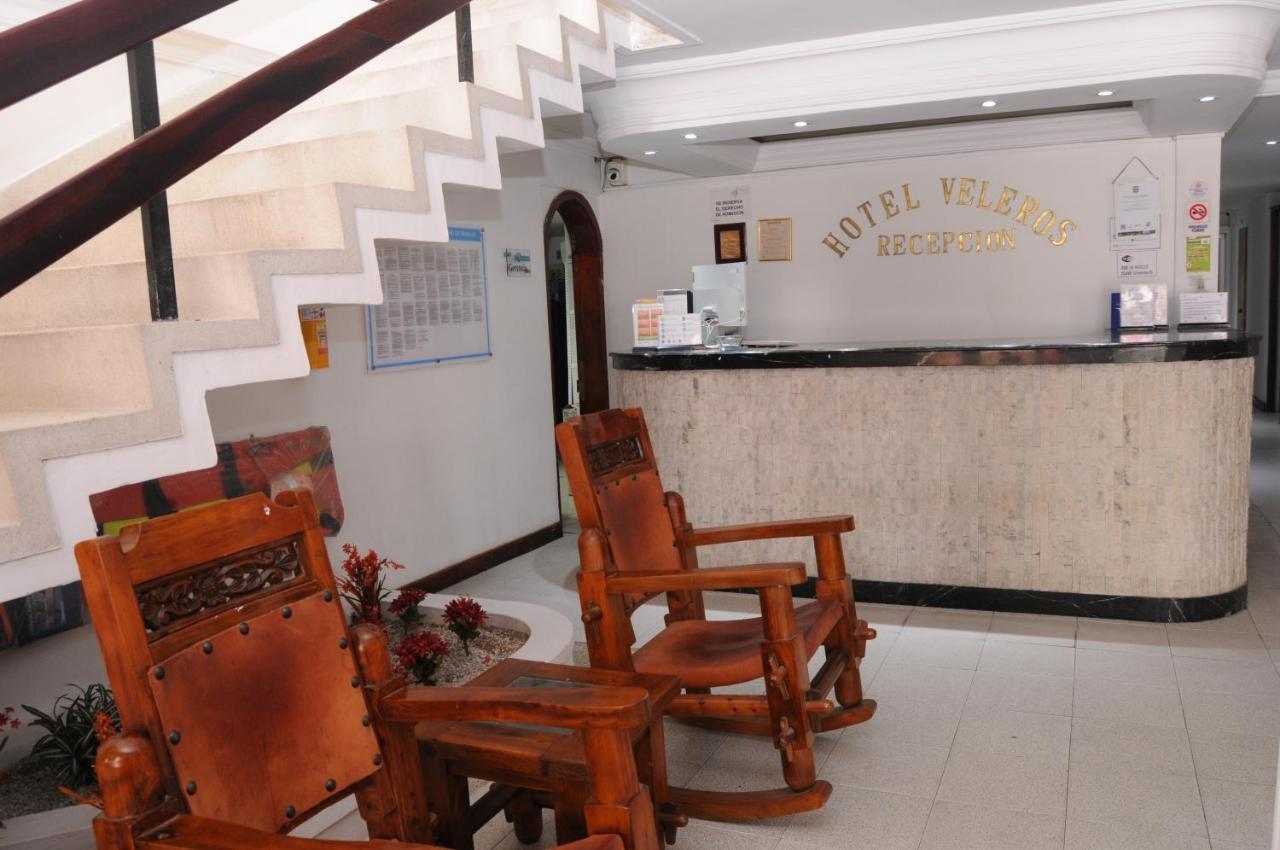 Hotel Veleros Cartagena 外观 照片