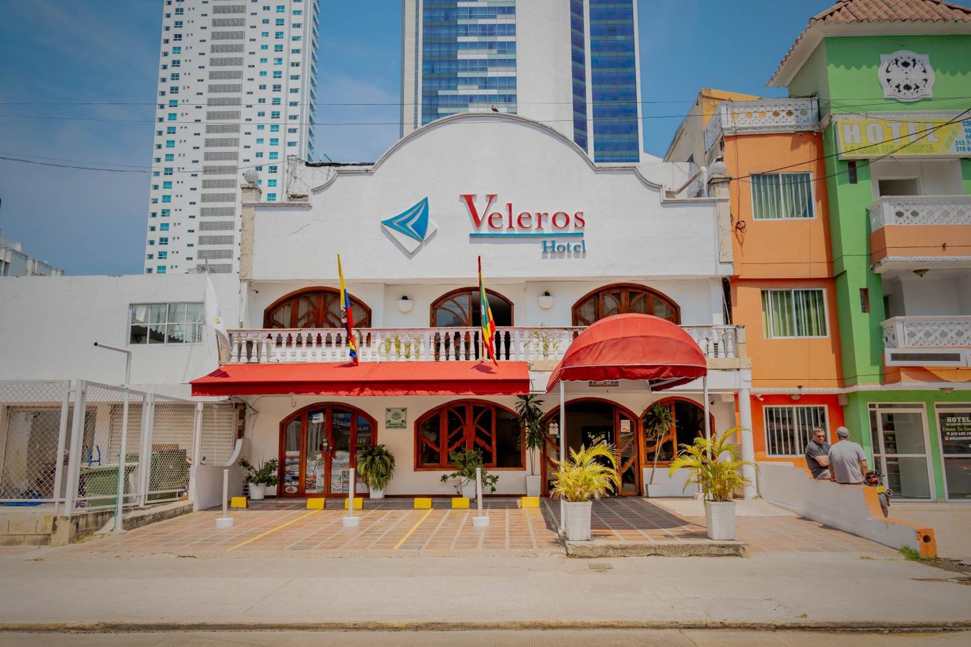 Hotel Veleros Cartagena 外观 照片