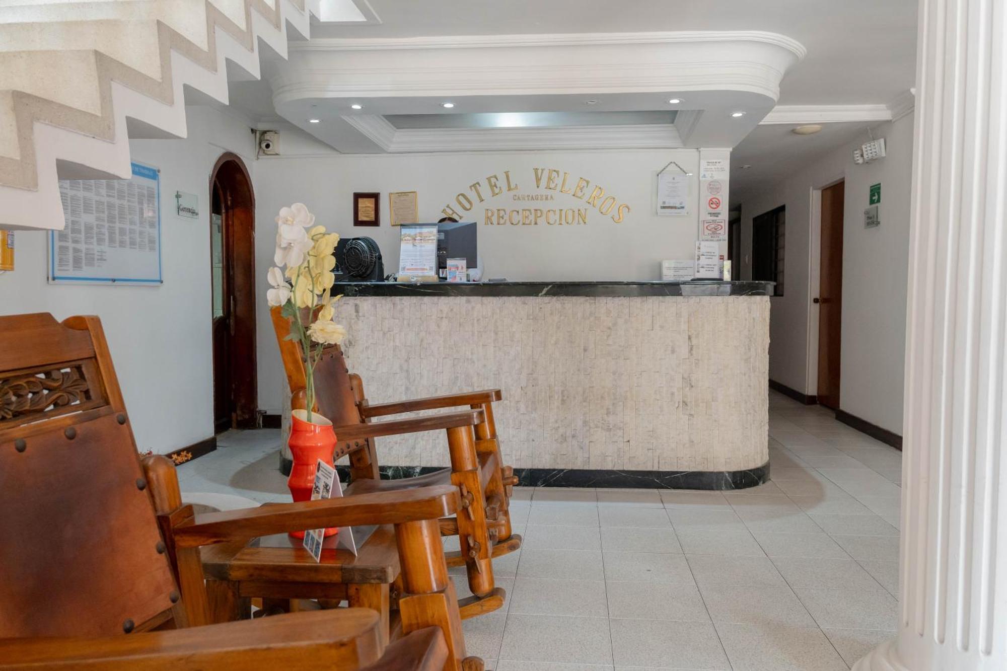 Hotel Veleros Cartagena 外观 照片