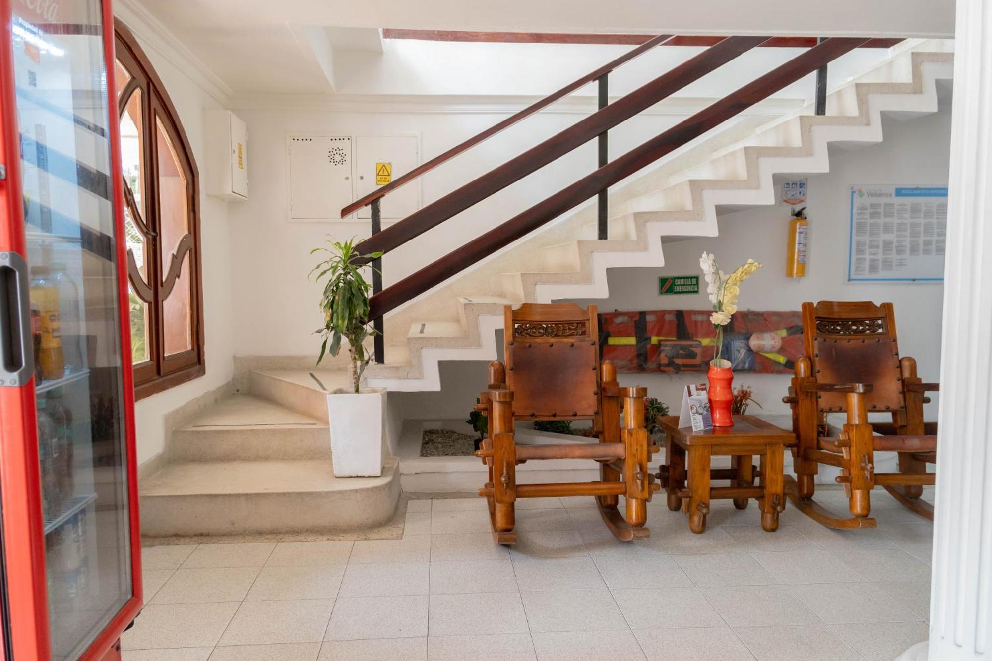 Hotel Veleros Cartagena 外观 照片
