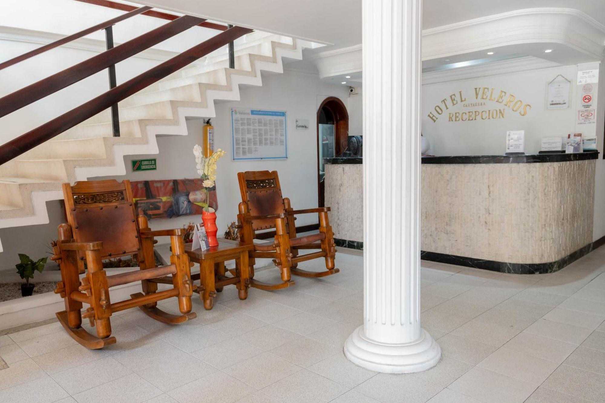 Hotel Veleros Cartagena 外观 照片