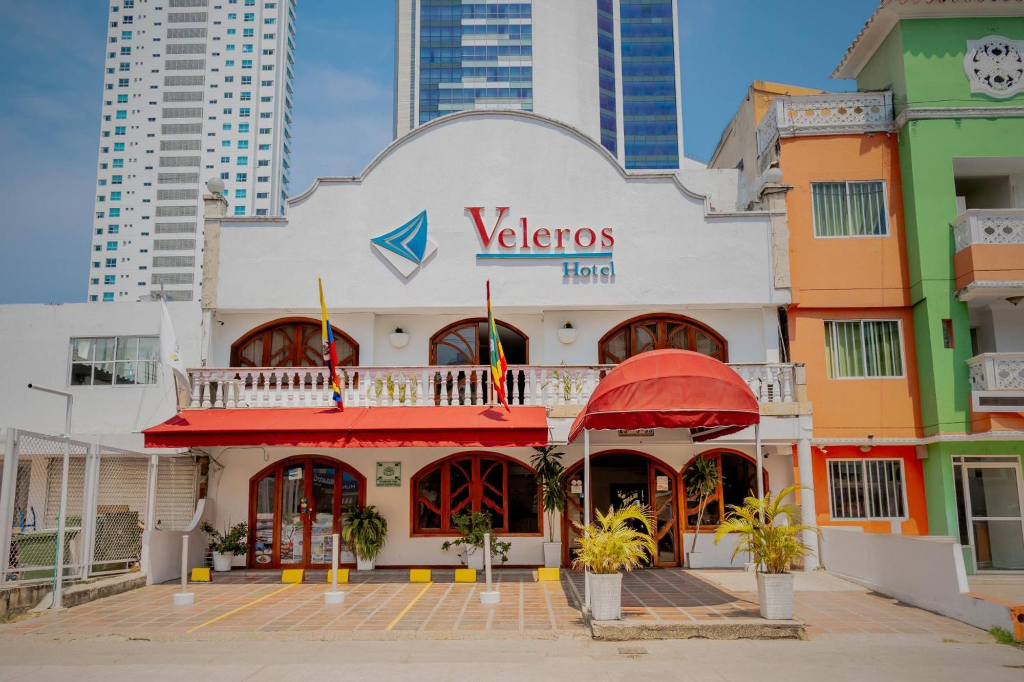 Hotel Veleros Cartagena 外观 照片