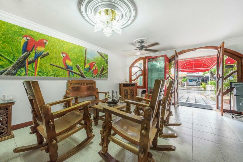 Hotel Veleros Cartagena 外观 照片